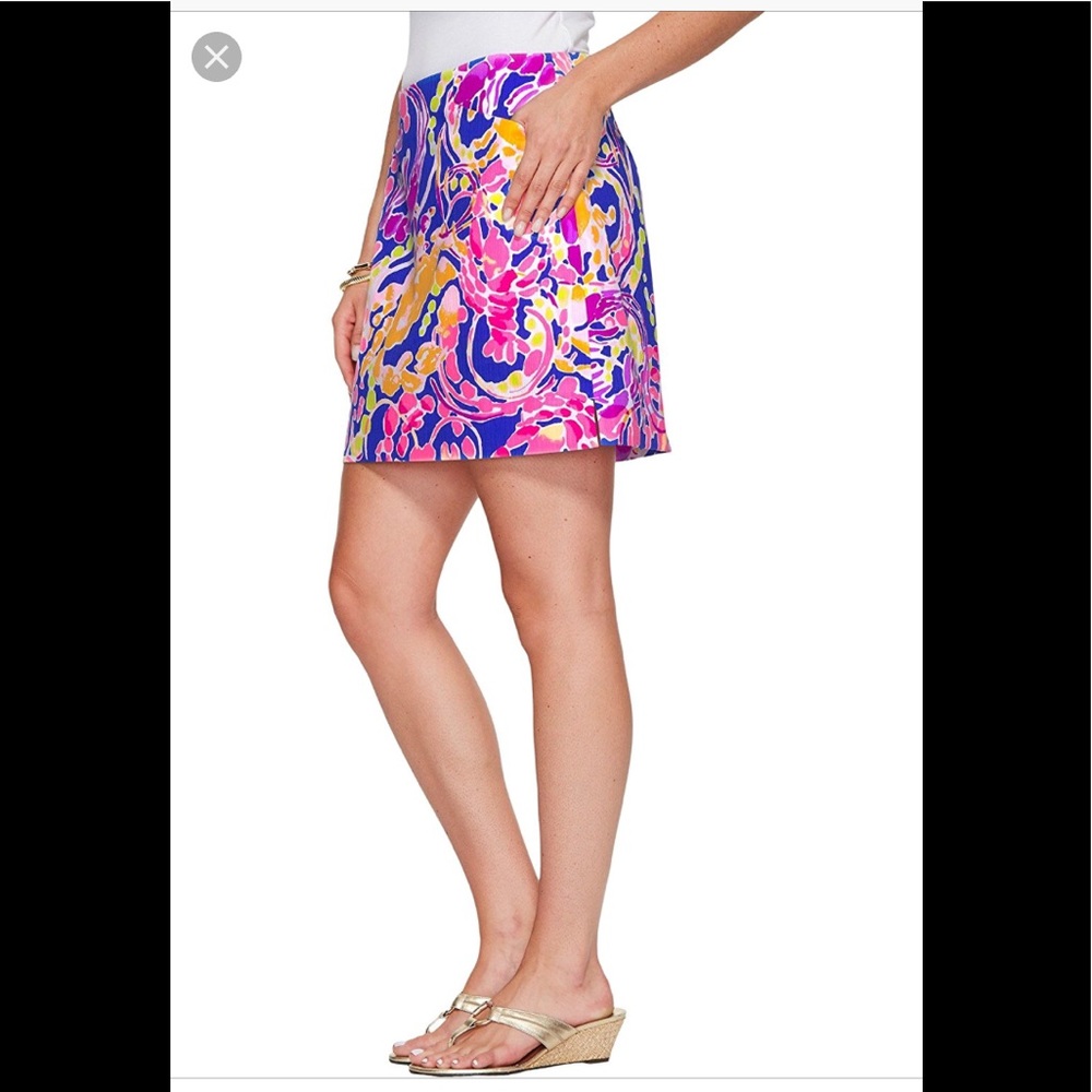 Lilly Pulitzer marigold skort - Picture 6 of 8